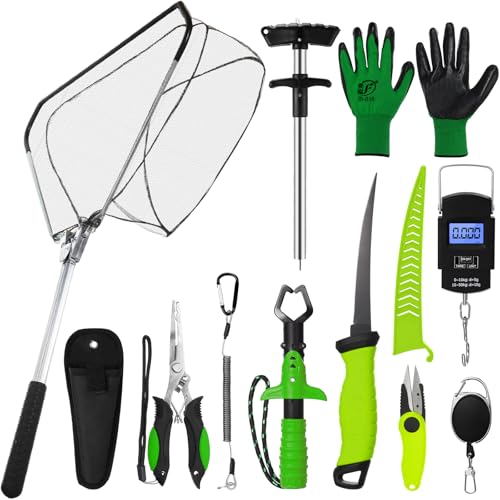 10 Pcs Fishing Tool Kit