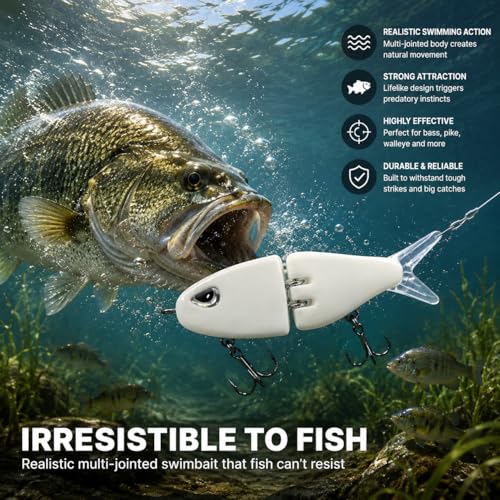 Mini Glide Bait Fishing Lures