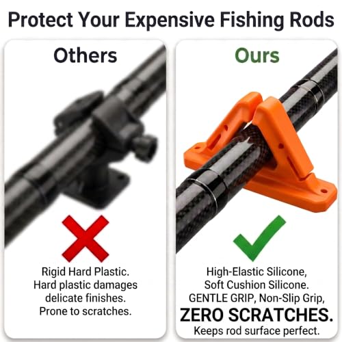 Fishing Rod Holder (Orange)