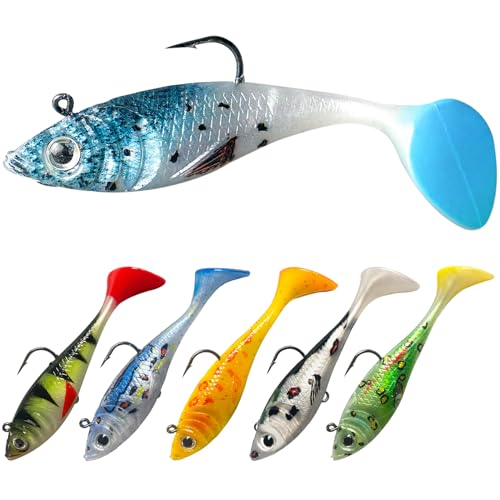 Jig Head Fishing Lures for Freshwater Saltwater