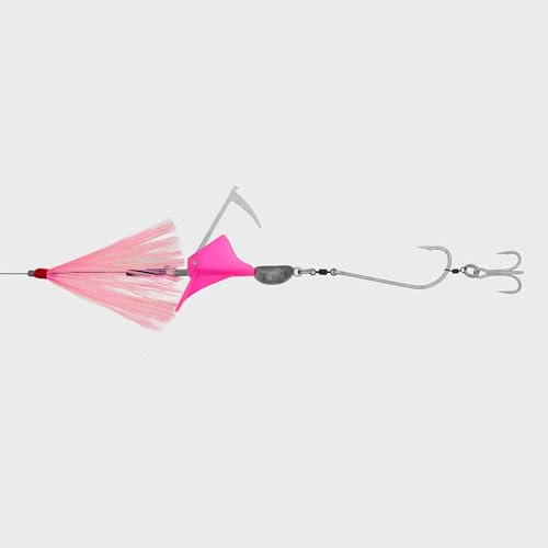 Dead Bait Trolling Lure (Pink / Small)