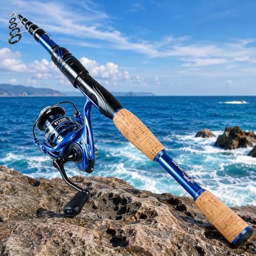 Fishing Rod Combo Kit (fishing combo with fishing Tool Kit)