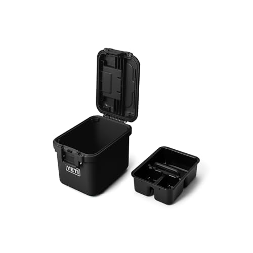 LoadOut 15 GoBox Divided Waterproof Cargo Case (Black / GoBox 15)