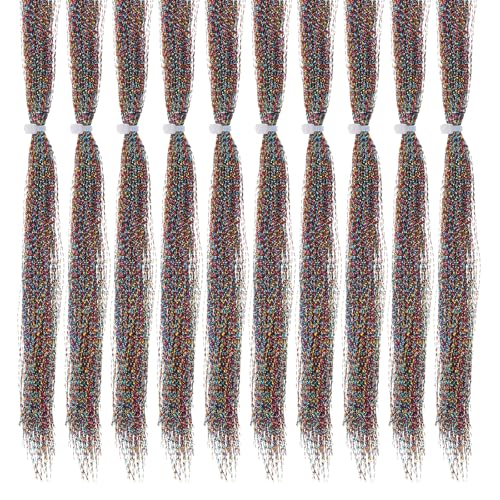 Crystal Flash Fly Fishing Line