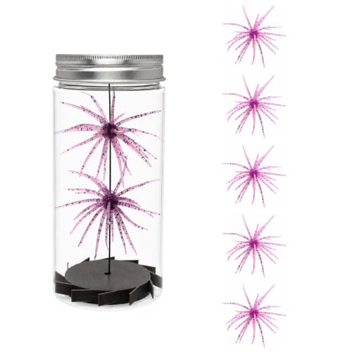 5PCS Urchin Baits for Bass Fishing