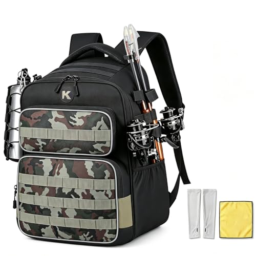 35L Tactical Fishing Backpack (DYB-35L-03 / 35L)