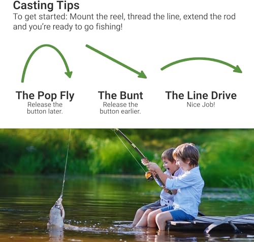 Kids Fishing Pole