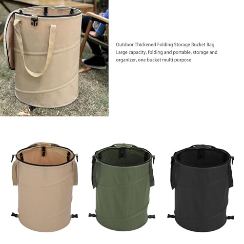 Camping Trash Can (Brown)