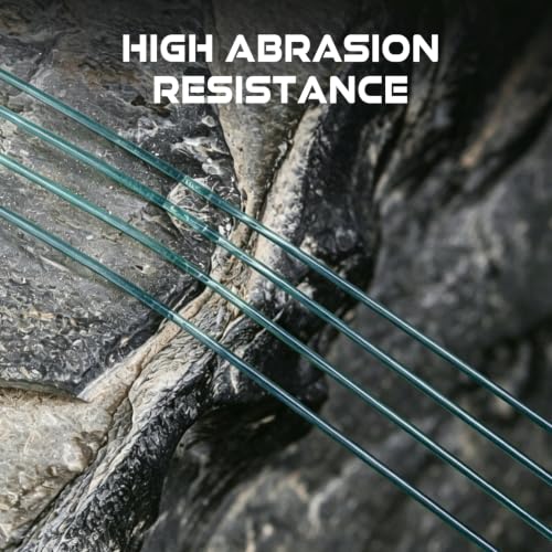 Aura Monofilament Fishing Line (Pale Blue / 50LB（1050YDS）)