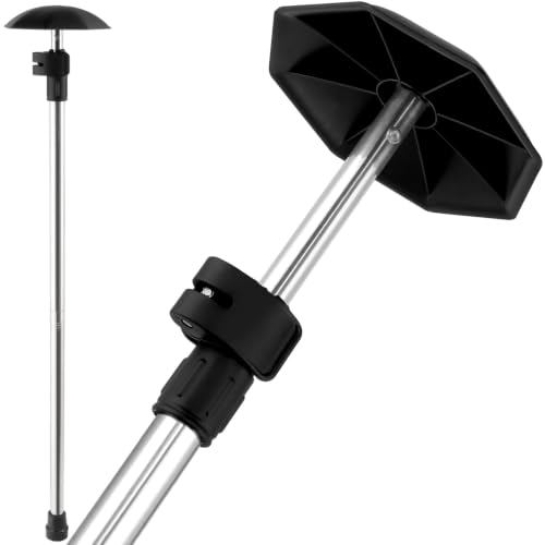 Golf Travel Bag Support Rod (Silver / 40inch)