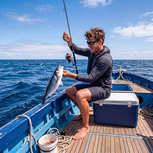 6 Pack Neoprene Fishing Rod Sleeves