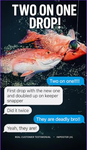 Imposter Jig Pinfish Pattern (150 Gram)