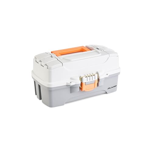 One Tray Tackle Box (Light Grey/Dark Grey / One-Tray / One-Tray)