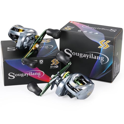SY 200 Baitcasting Fishing Reel (SY-200 right handle)