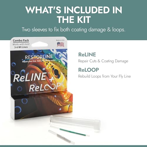 Combo Fly Line Repair Kit