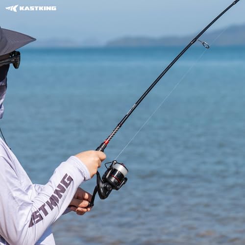 Brutus Twin Tip Spinning Combo (4000 Reel,7'6'' - MH (2 Pcs + Extra Tip))