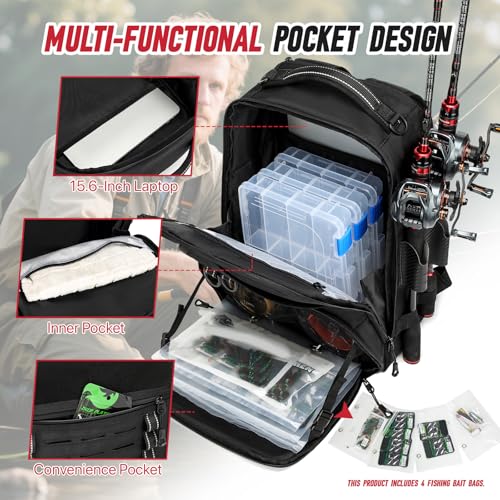 Fishing Tackle Backpack