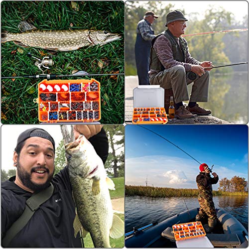 Fishing Accessories Kit (263Pcs Fishing Accessories Kit)