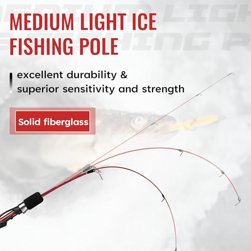 Ice Fishing Rod and Reel Combo