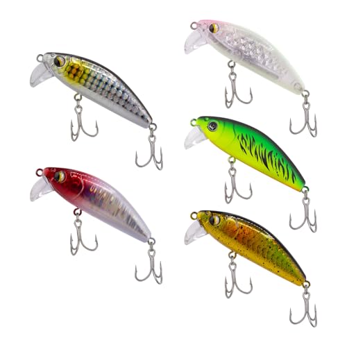 Premium Fishing Crankbait Set (14g)