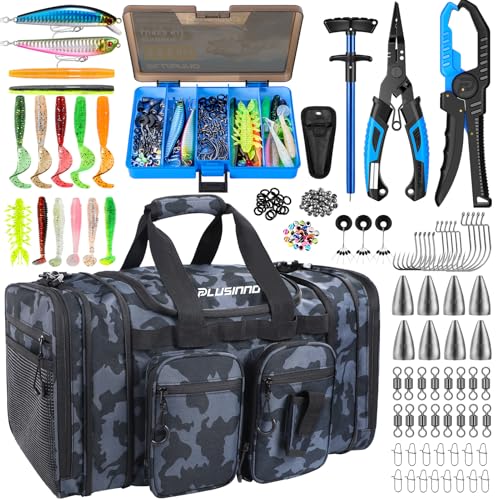 Tackle Bag Expandable Fishing Bag