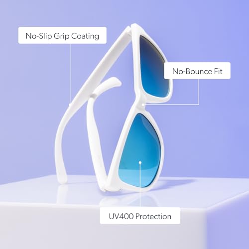 Iced By Yetis Polarized Sunglasses for Men & Women