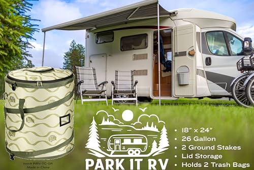 RV Camping Pop (Green)