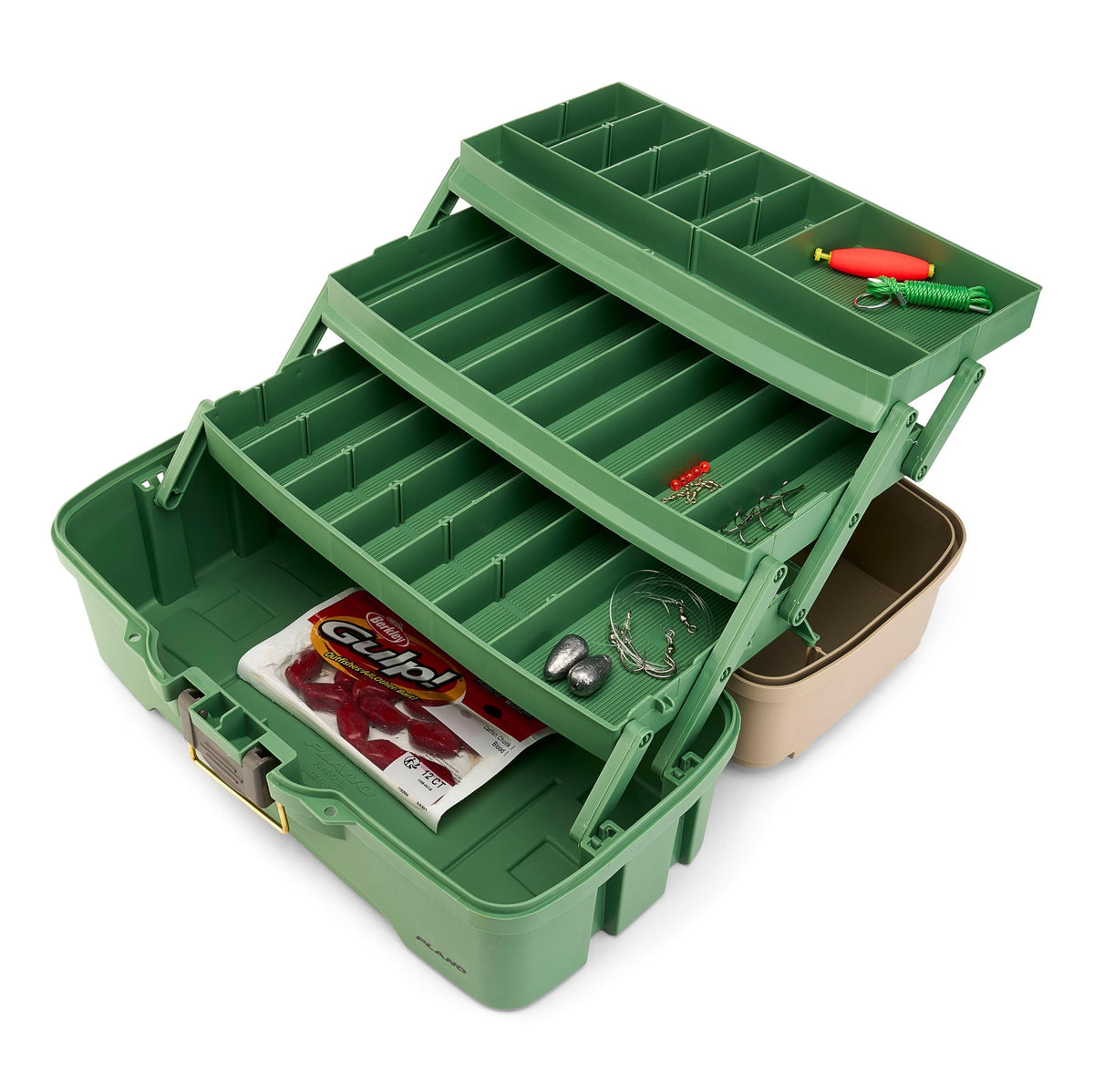 Three Tray Tackle Box Catfish Kit (Catfish)