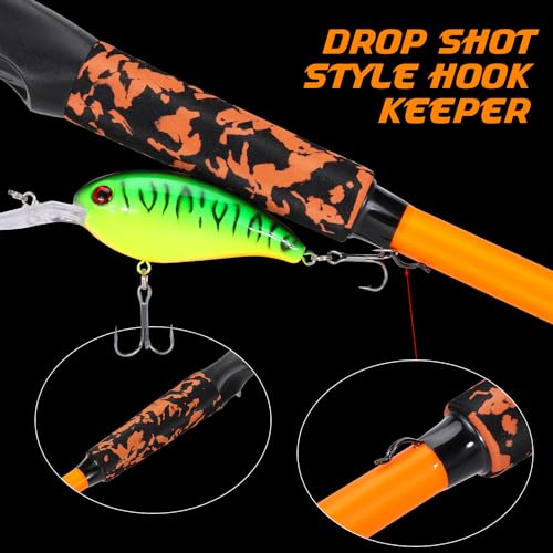 Baitcasting Combo (6'10''-Right Handle-Medium)