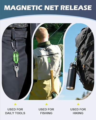 2PC Magnetic Net Release (GREEN-2PC)