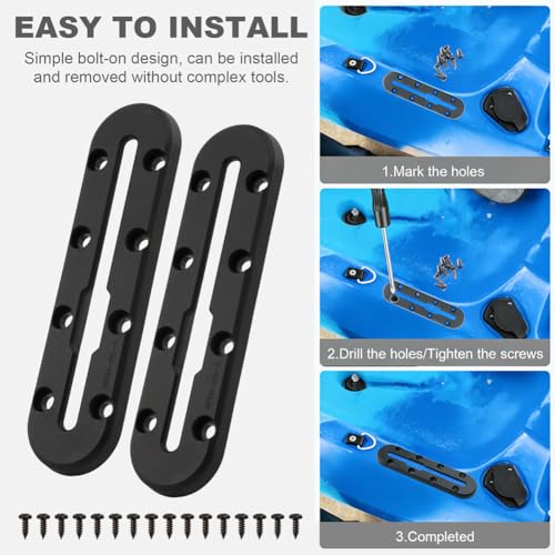 Kayak Track Low Profile Kayak Rail Track (Small)