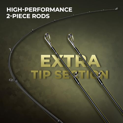 Spartacus Defender Twin (Right Reel, 7'0"- MH Rod(2pcs+ Extra Tip) / Baitcasting)