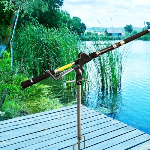 2 Pack Fishing Rod Holder for Ground