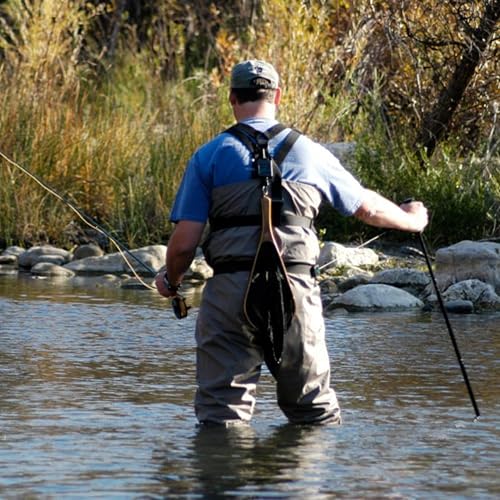 Fly Fishing Net Retractor (Performance Impact Case)