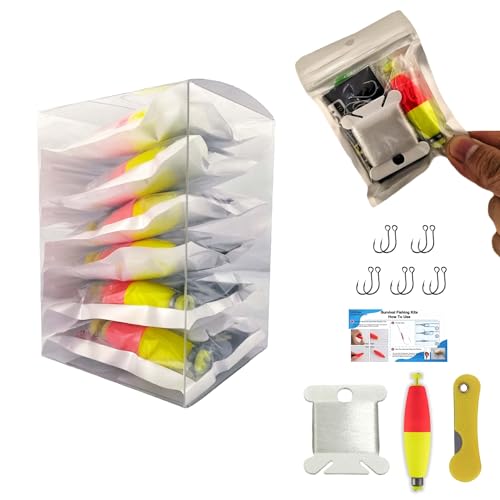Mini Survival Fishing Kit (6pic)