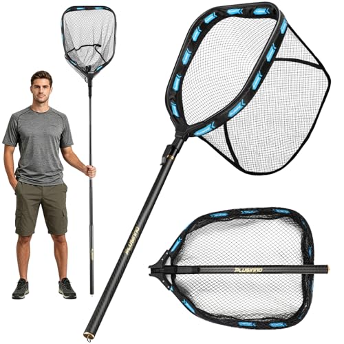 Fishing Net with Telescoping Handle