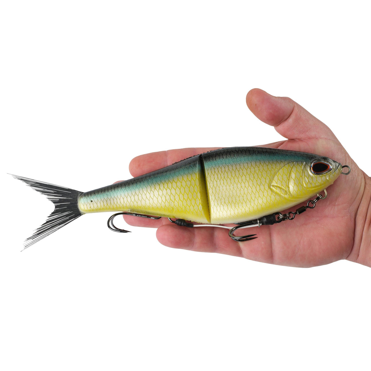 PowerBait Chop Block Fishing Soft Bait (Honeypot / 10 in - 4 1/5 oz)