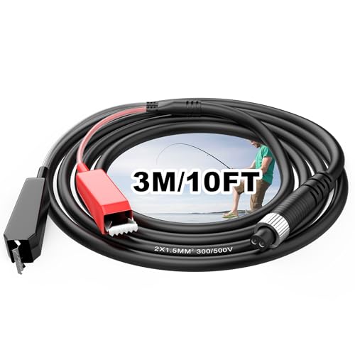 Electric Fishing Reel Power Cord Cable