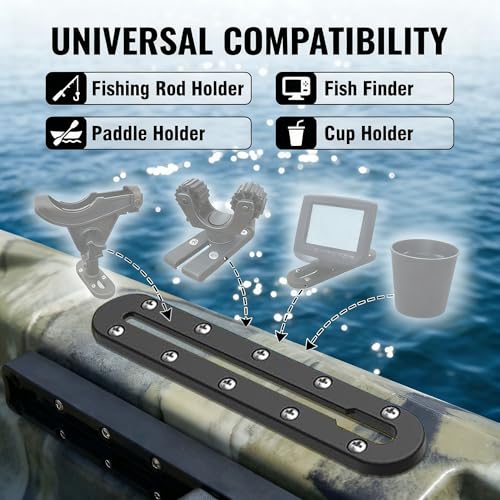 Kayak Track Rail (9inch,4pcs)
