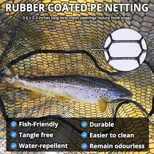 High Strength Large Landing Net