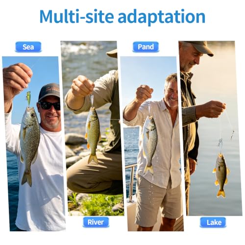 Top Water Popper Lures (5pcs Soild Color)