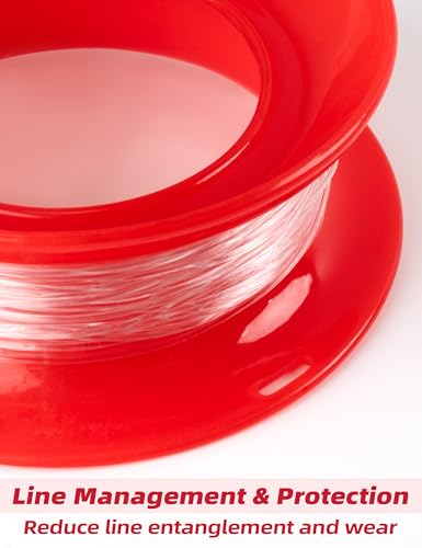 5in Fishing Yoyo Spool Cuban Hand Reel Yo (Red 5in)