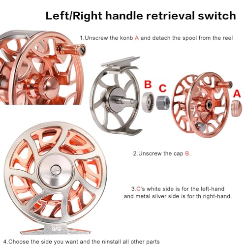Fly Fishing Reel