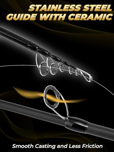 7FT Telescopic Spinning Rod (Spin-7ft-Medium-Fast)