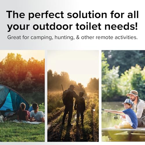 Portable Toilet Bucket with Snap (One Size)
