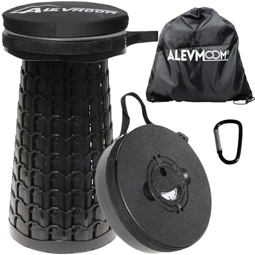 Collapsible Stool with Cushion