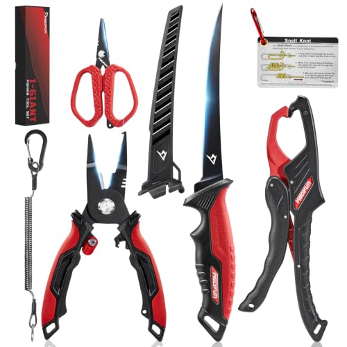 6pcs Fishing Tool Kit (6PCS - Essentials Kit)