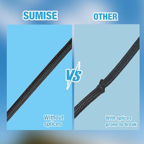 Paracord 550 Rope (Black / 1000FT)