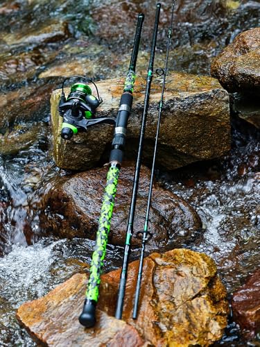 3 Piece Surf Fishing Rod Combo Medium