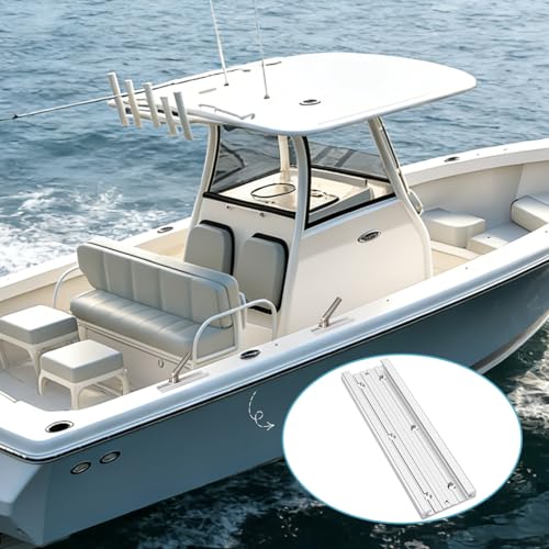 1 Pcs Aluminum Track for Boat Accessories (12 x 3.5")